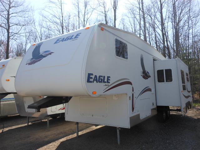 Used 2005 Jayco Eagle 281RLS Fifth Wheel For Sale